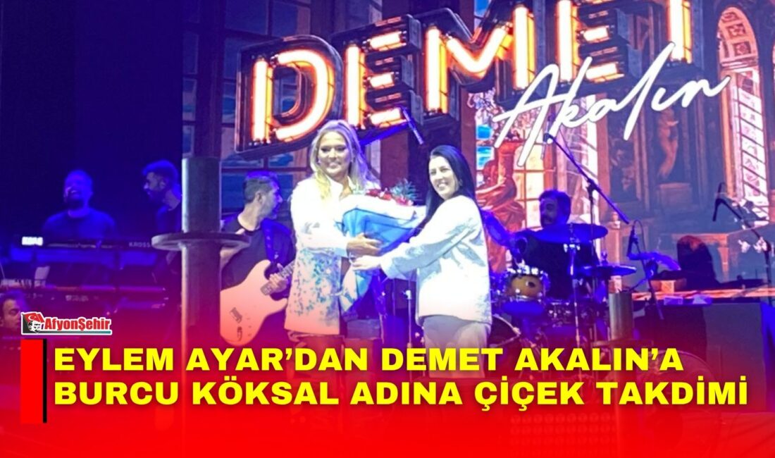 Afyonkarahisar’da bu yıl 9’uncusu düzenlenen MotoFest kapsamında sahne alan ünlü