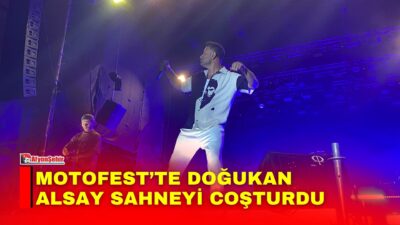 Afyonkarahisar’da düzenlenen 9. MotoFest, birbirinden renkli etkinliklerle devam ederken festivalin