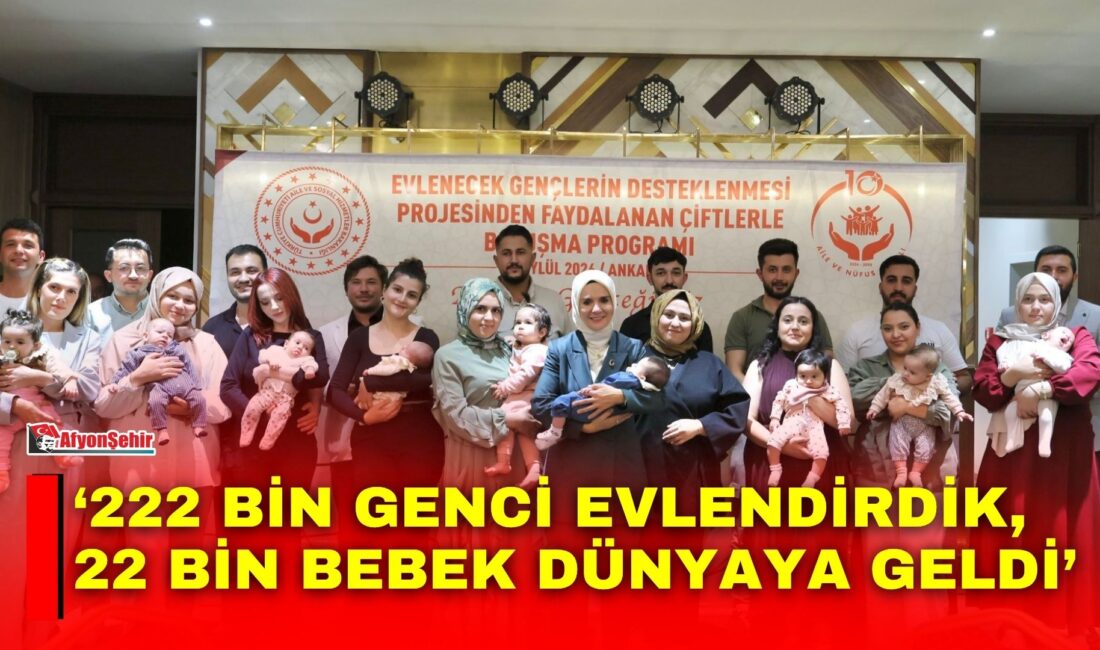 Aile ve Sosyal Hizmetler Bakanı Mahinur Özdemir Göktaş, Gölbaşı Hakimevi'nde