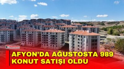 TÜİK’in Ağustos 2026 Konut ve İş Yeri Satış İstatistikleri’ne göre