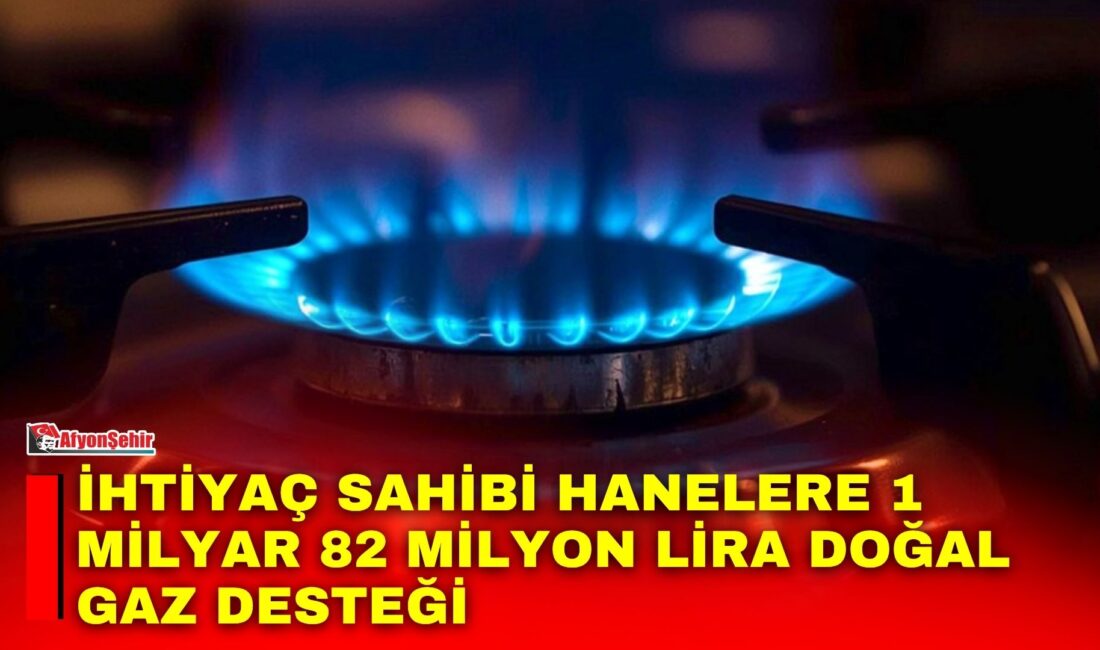 Aile ve Sosyal Hizmetler Bakanı Göktaş, ihtiyaç sahibi hanelere yönelik