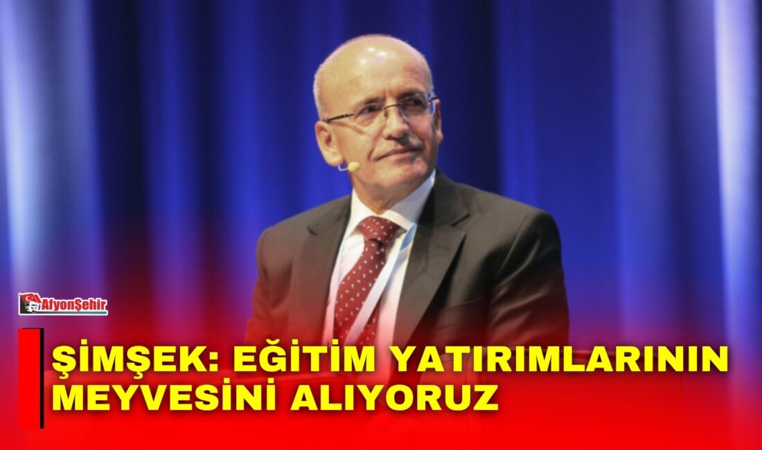 Hazine ve Maliye Bakanı Mehmet Şimşek, PISA 2025 sonuçlarının açıklandığını