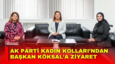 Afyonkarahisar Belediye Başkanı Burcu Köksal, AK Parti Afyonkarahisar İl Kadın