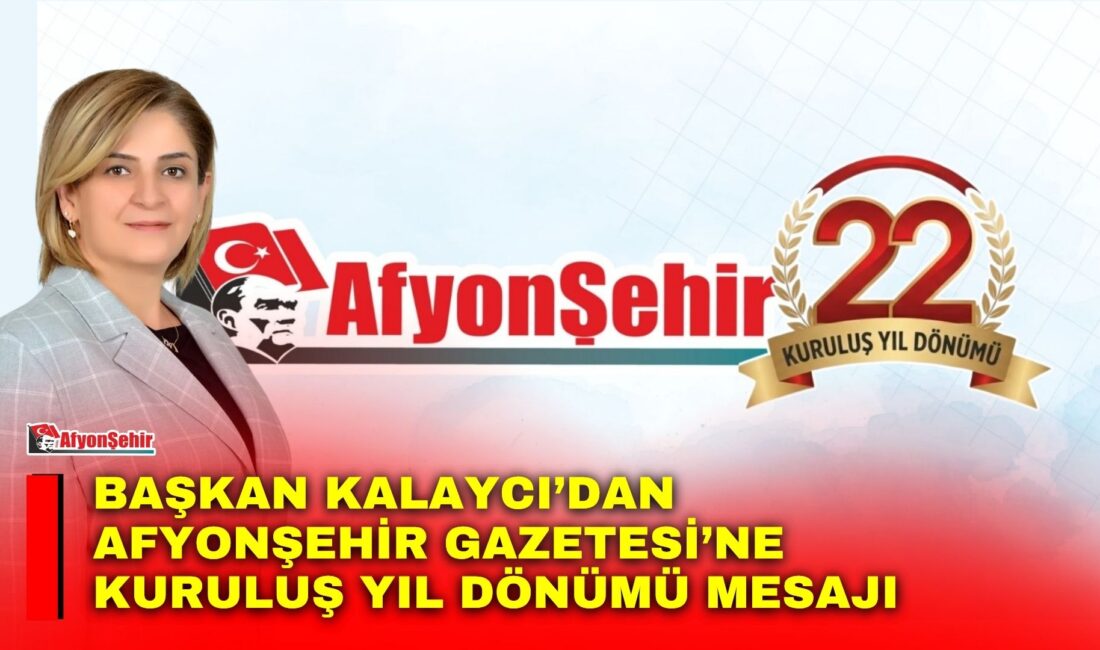 AK Parti Afyonkarahisar İl Kadın Kolları Başkanı Hülya Kalaycı, Afyonşehir