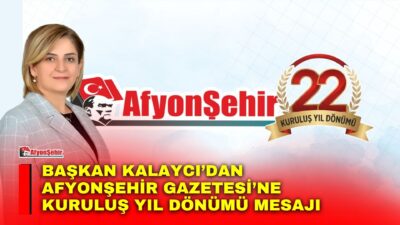AK Parti Afyonkarahisar İl Kadın Kolları Başkanı Hülya Kalaycı, Afyonşehir