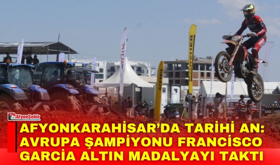 Dünya Motokros Şampiyonası’nın (MXGP) 17. ayağına ev sahipliği yapan Afyonkarahisar