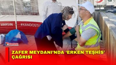 Afyonkarahisar İl Sağlık Müdürlüğü tarafından Halk Sağlığı Haftası kapsamında Zafer