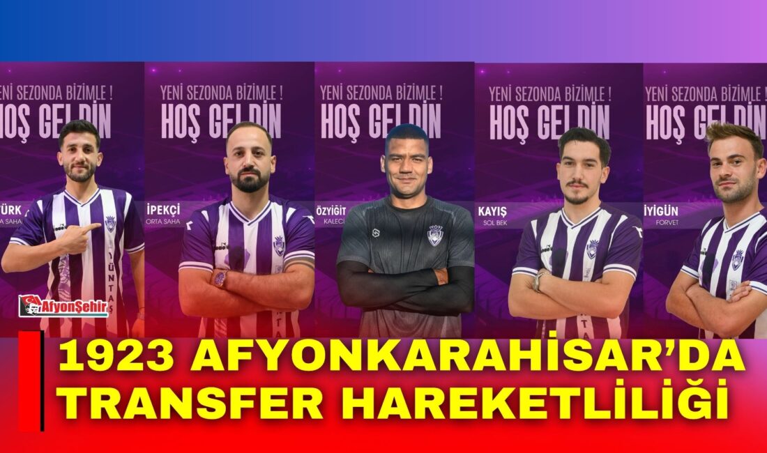 Profesyonelliğe Geçiş Ligi’nde Afyonkarahisar’ı temsil edecek 1923 Afyonkarahisar, 2026-2027 sezonu