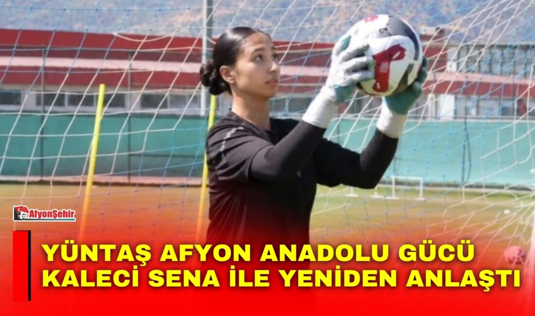 TFF Kadınlar 1. Ligi B Grubunda mücadele edecek Afyonkarahisar Anadolu