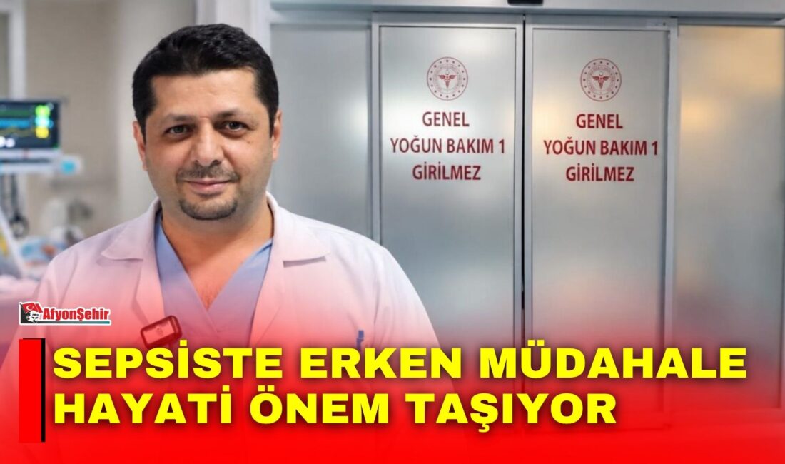 Sivas Numune Hastanesi’nde görevli Yoğun Bakım Uzmanı Dr. Abdulvahap Aslan,