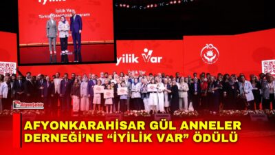 İyilik Var Gönüllülük Platformu kapsamında Türkiye genelinde 35 derneğe ödül
