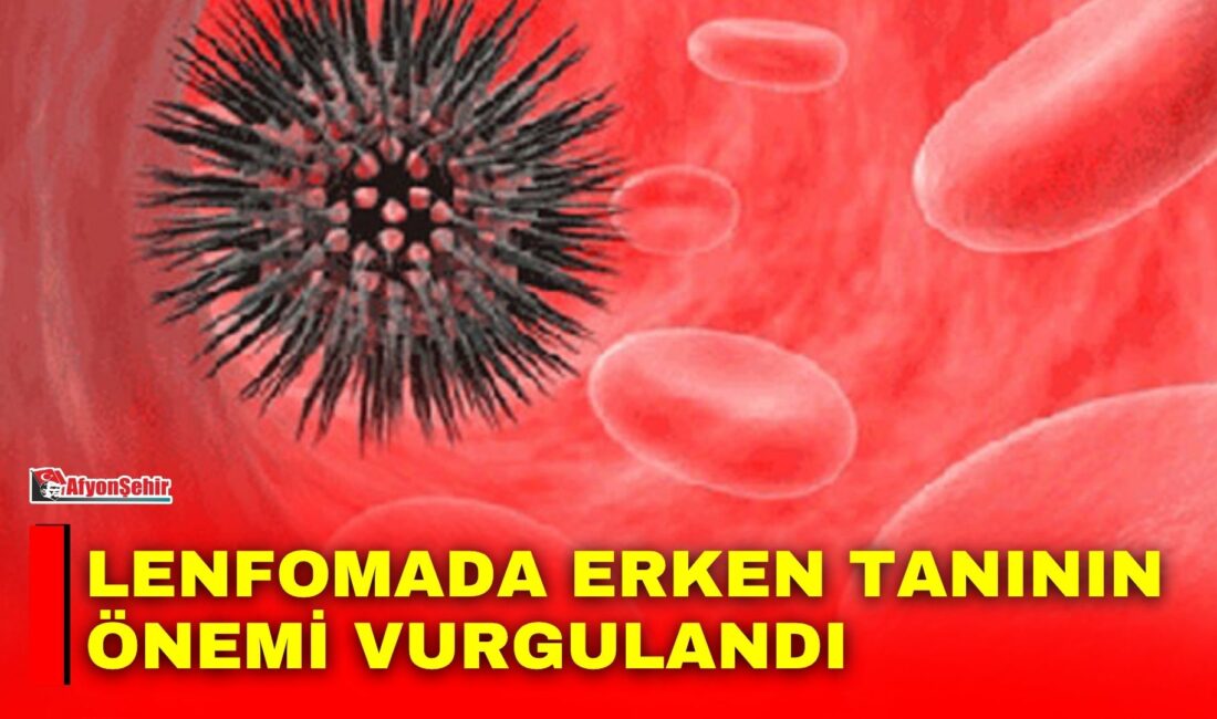 Afyonkarahisar İl Sağlık Müdürlüğü tarafından 15 Eylül Dünya Lenfoma Farkındalık
