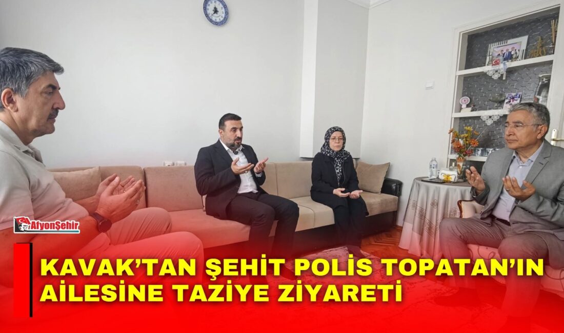 AK Parti Afyonkarahisar İl Başkanı Dr. Özgür Kavak, İstanbul’un Esenyurt