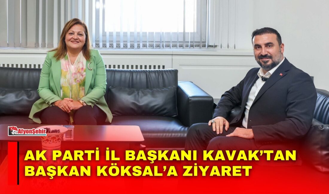AK Parti Afyonkarahisar İl Başkanı Dr. Özgür Kavak, Afyonkarahisar Belediye