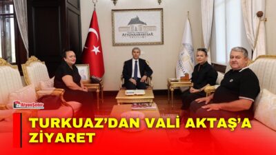 Afyonkarahisar Valisi Dr. Naci Aktaş, Turkuaz Dergi Genel Müdür Yardımcısı