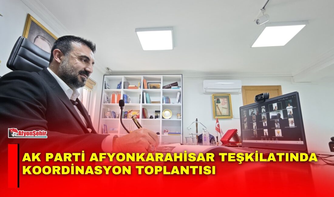 AK Parti Afyonkarahisar İl Başkanı Dr. Özgür Kavak, Genel Merkez