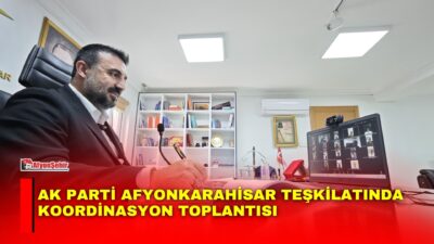 AK Parti Afyonkarahisar İl Başkanı Dr. Özgür Kavak, Genel Merkez