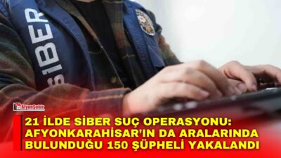 İçişleri Bakanlığı koordinesinde siber suçlarla mücadeleye yönelik yürütülen kararlı çalışmalar