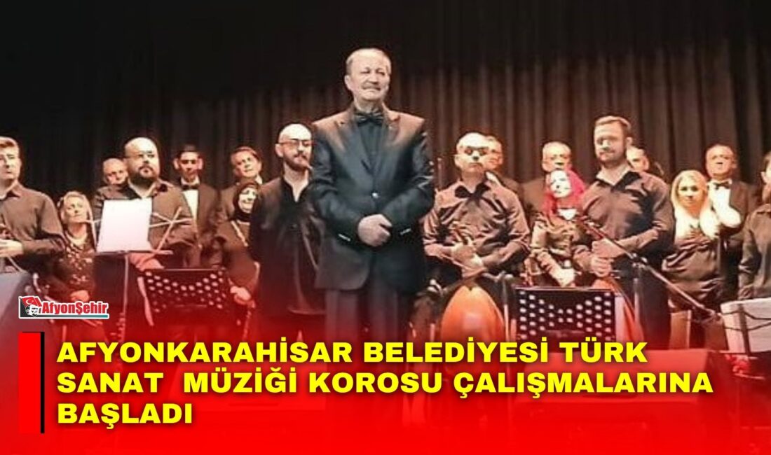 Afyonkarahisar Belediyesi Musiki Eğitim Merkezi bünyesinde faaliyet gösteren Türk Sanat