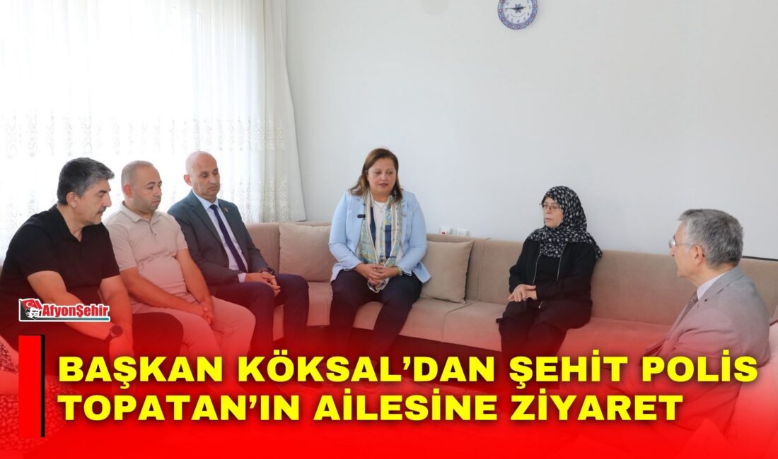 Afyonkarahisar Belediye Başkanı Burcu Köksal, 4 Eylül 2026 tarihinde İstanbul’da