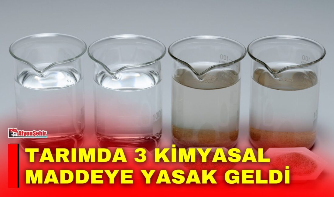 Tarım ve Orman Bakanlığı, içerdiği aktif maddelerinin insan sağlığı ve