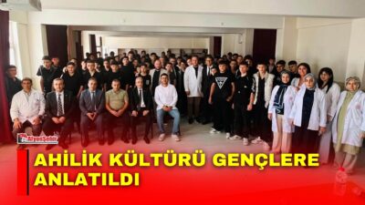 Ahilik Haftası kutlamaları kapsamında Afyonkarahisar Esnaf ve Sanatkarlar Odaları Birliği