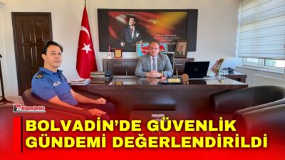 Bolvadin İlçe Emniyet Müdürlüğüne atanarak görevine başlayan İlçe Emniyet Müdürü