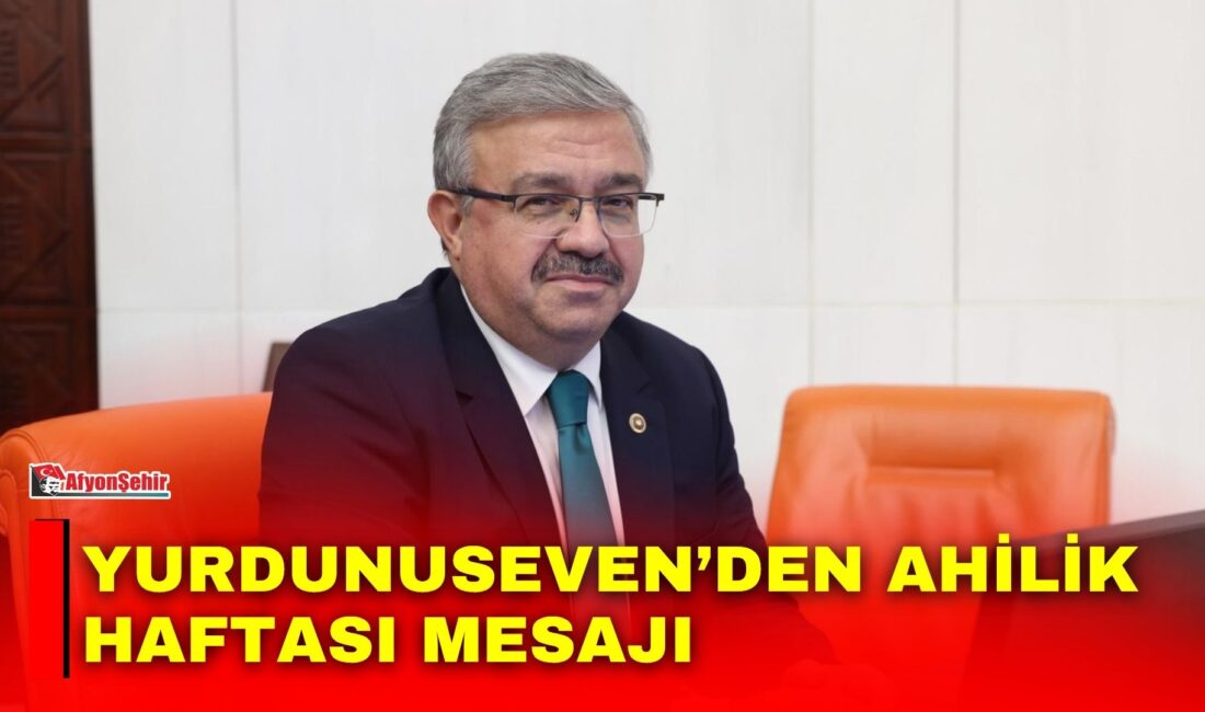 TBMM Başkanlık Divanı Katip Üyesi ve AK Parti Afyonkarahisar Milletvekili