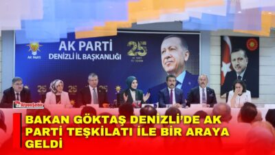 Aile ve Sosyal Hizmetler Bakanı Mahinur Özdemir Göktaş, “Türkiye Yüzyılı