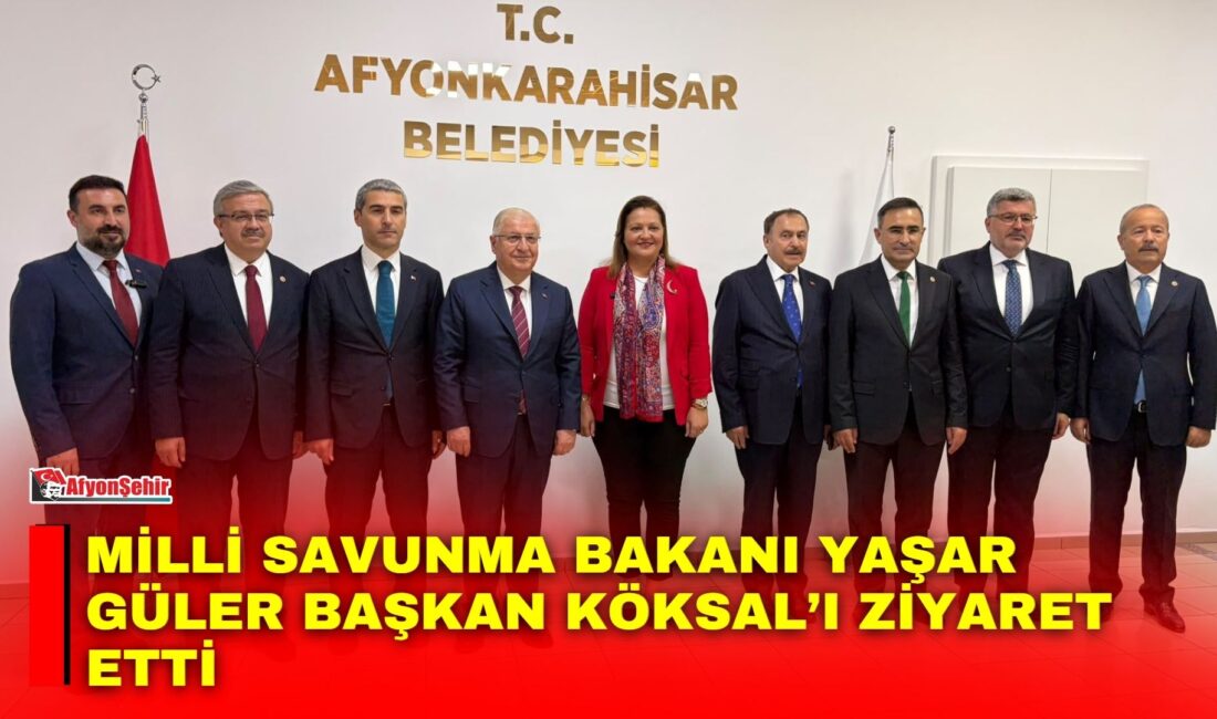 Milli Savunma Bakanı Yaşar Güler, çeşitli temaslarda bulunmak üzere geldiği