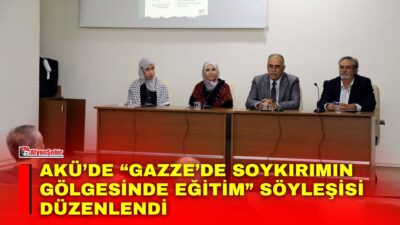 Afyon Kocatepe Üniversitesi (AKÜ) Bilim İletişimi Koordinatörlüğünce, Yükseköğretim Kurulunun koordinasyonunda
