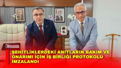 Afyonkarahisar ve Kütahya’da bulunan şehitliklerdeki anıtların bakım ve onarımına yönelik