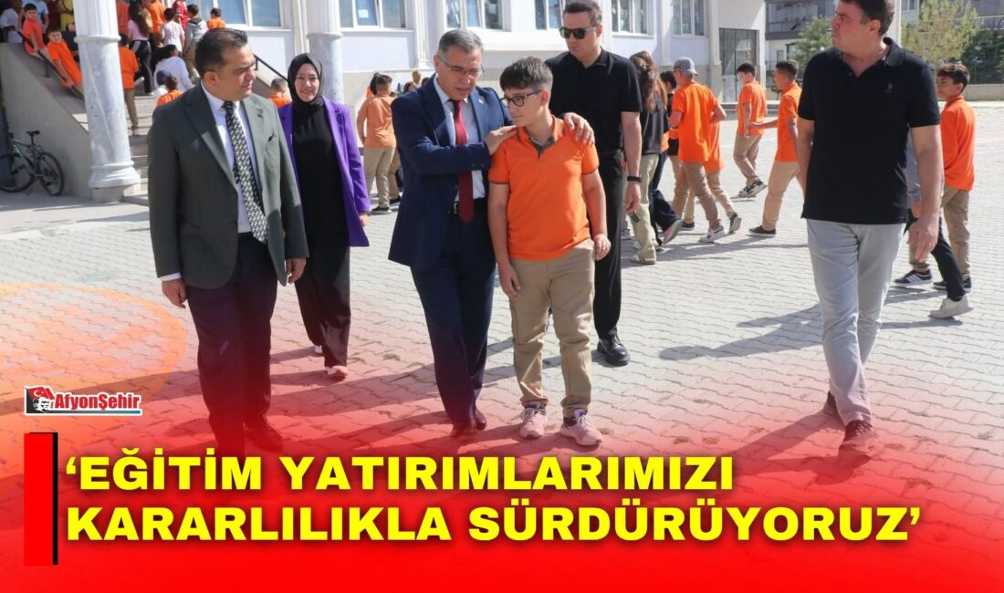 Afyonkarahisar İl Milli Eğitim Müdürü İsmail Altınkaynak, Şube Müdürü Hayati