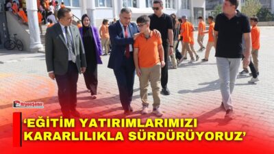 Afyonkarahisar İl Milli Eğitim Müdürü İsmail Altınkaynak, Şube Müdürü Hayati