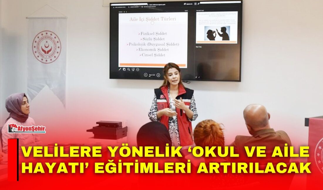 Aile ve Sosyal Hizmetler Bakanı Mahinur Özdemir Göktaş, 2026-2027 eğitim-öğretim