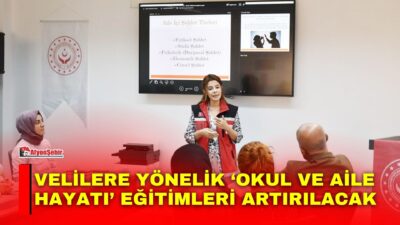 Aile ve Sosyal Hizmetler Bakanı Mahinur Özdemir Göktaş, 2026-2027 eğitim-öğretim