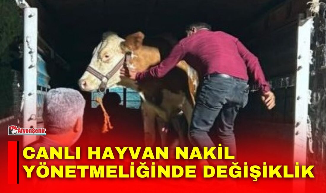 Tarım ve Orman Bakanlığı tarafından hazırlanan ve Resmi Gazete'de yayımlanarak