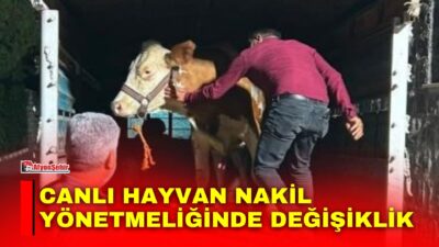 Tarım ve Orman Bakanlığı tarafından hazırlanan ve Resmi Gazete'de yayımlanarak