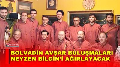 Bolvadin Avşar Buluşmaları’nın bu haftaki konuğu, Türk musikisinin önemli ney
