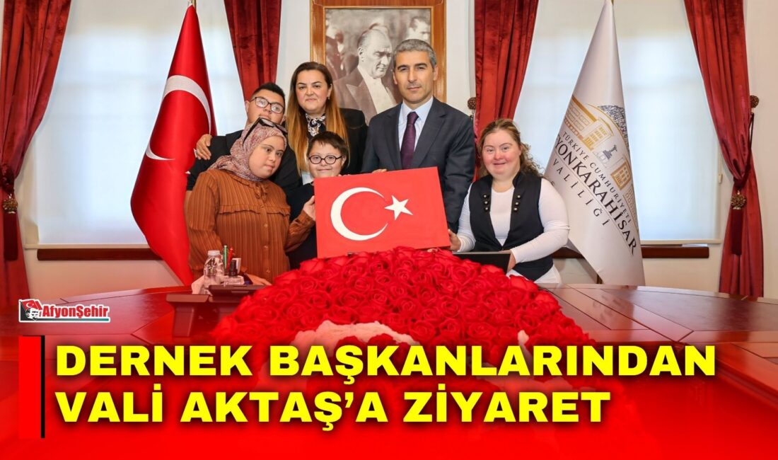 Afyonkarahisar’da farklı alanlarda faaliyet gösteren derneklerin temsilcileri, yürüttükleri çalışmalar hakkında