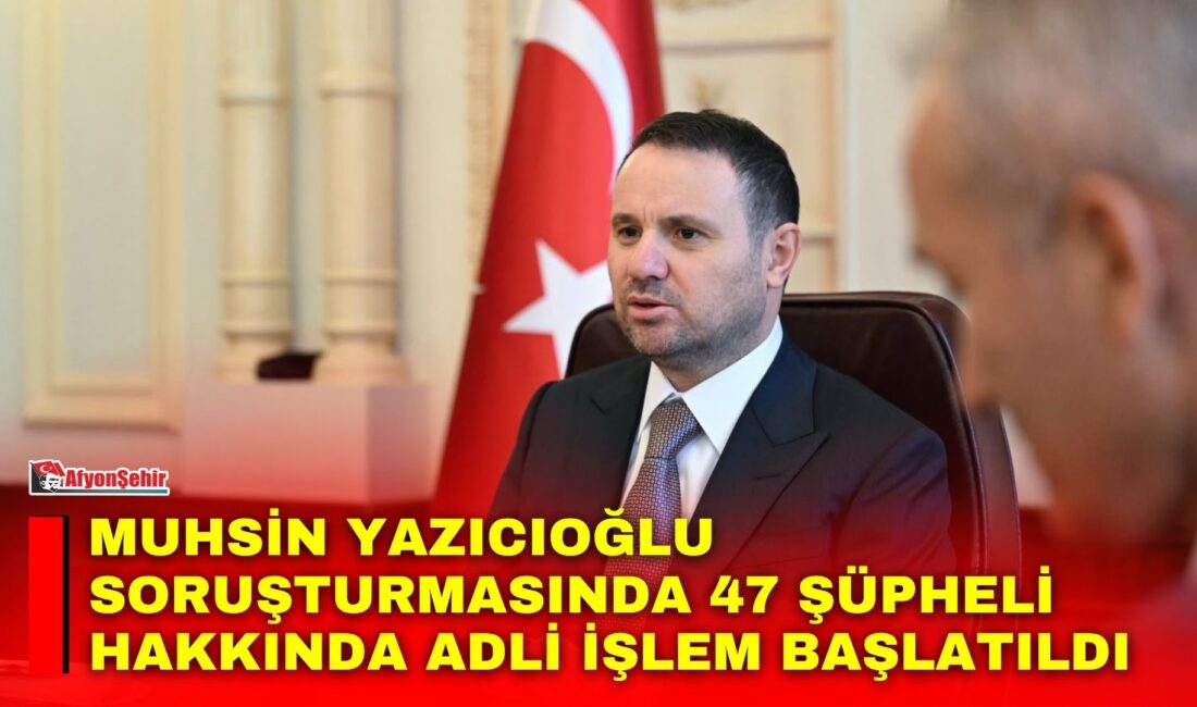 Adalet Bakanı Akın Gürlek, merhum Muhsin Yazıcıoğlu ve beraberindeki kişilerin