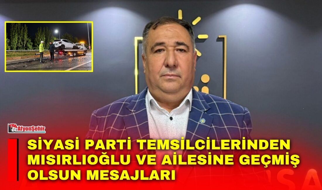 İYİ Parti Afyonkarahisar İl Başkanı Muhammet Mısırlıoğlu ve ailesinin Çay