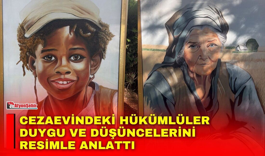 Afyonkarahisar ceza infaz kurumunda bulunan hükümlü ve tutuklular, duygu ve