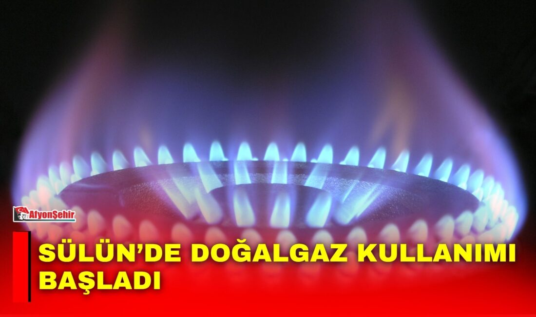 Afyonkarahisar’ın Sülün beldesinde doğalgaz hizmeti vatandaşların kullanımına sunuldu. Servis kutusu