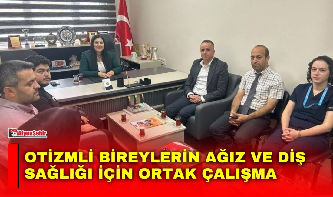 AFSÜ Diş Hekimliği Fakültesi tarafından Afyon Otistik Çocuklar Sosyal Yardımlaşma