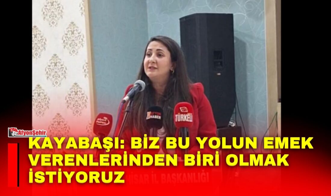 Yeni Parti Afyonkarahisar  Merkez İlçe Başkanlığı için ön seçimi
