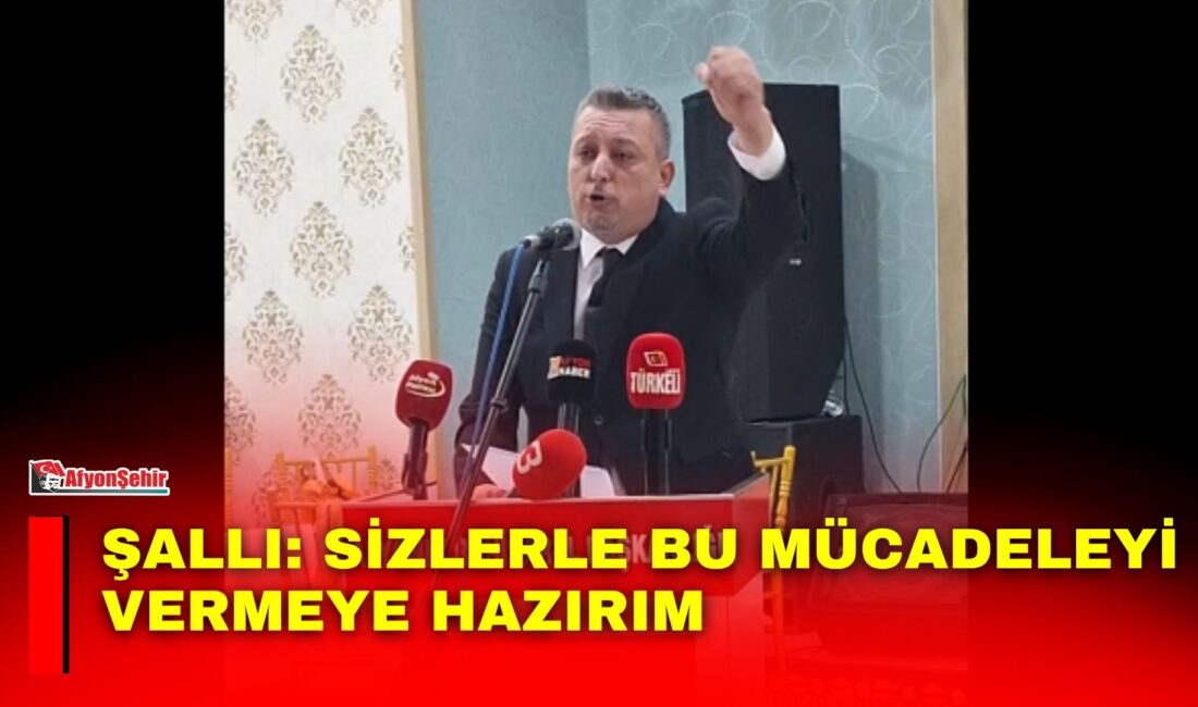 Yeni Parti Afyonkarahisar Merkez İlçe Başkanlığı ön seçiminde aday olan