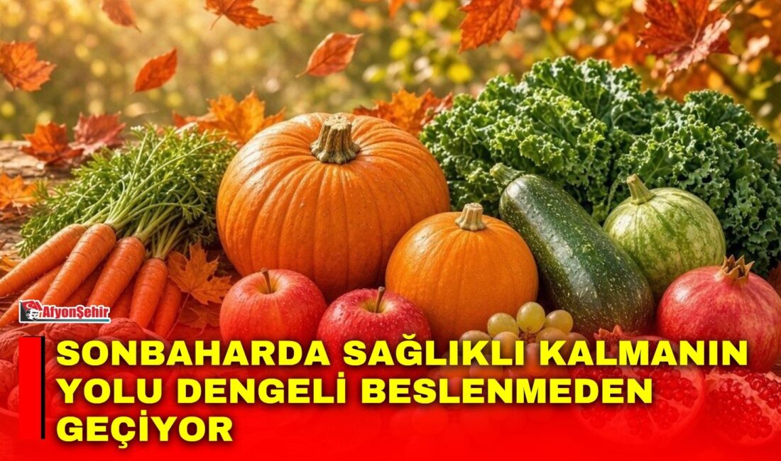 Sonbaharla birlikte hava sıcaklıklarının düşmesi, bağışıklık sisteminin zayıflamasına ve vücudun