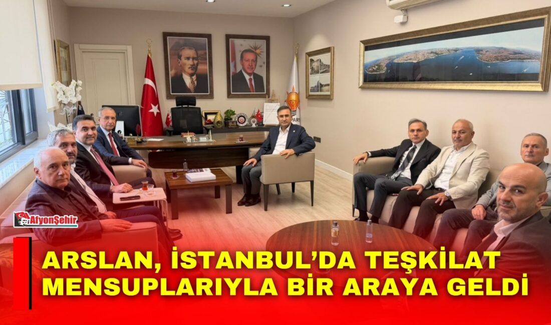 AK Parti Afyonkarahisar Milletvekili Dr. Hasan Arslan, Türkiye Yüzyılı Buluşmaları