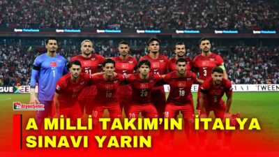 UEFA Uluslar A Ligi 1. Grup’taki ikinci maçında yarın İtalya